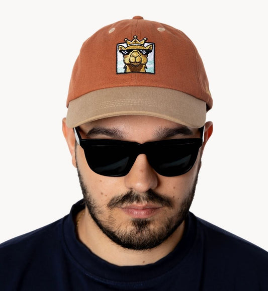 Embroidered Dad Cap