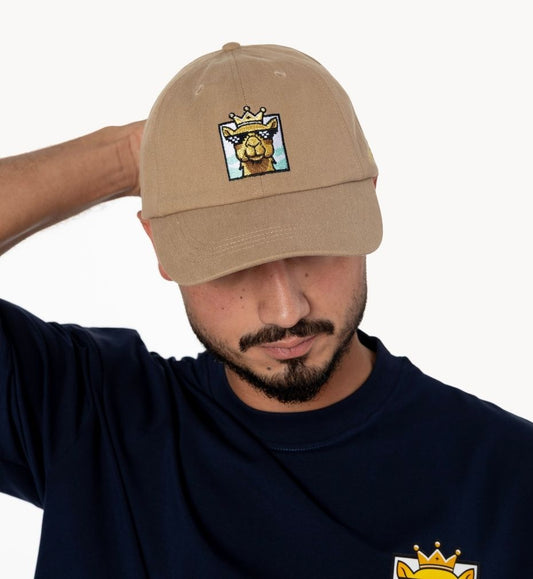 Embroidered Dad Cap
